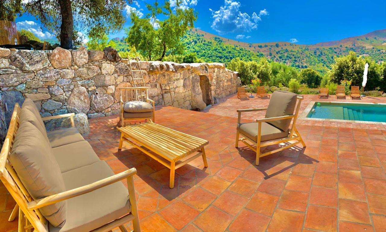 Residence De Luxe 4 Etoiles A Pietralba, 4 Logements Piscine Chauffee Balagne ภายนอก รูปภาพ