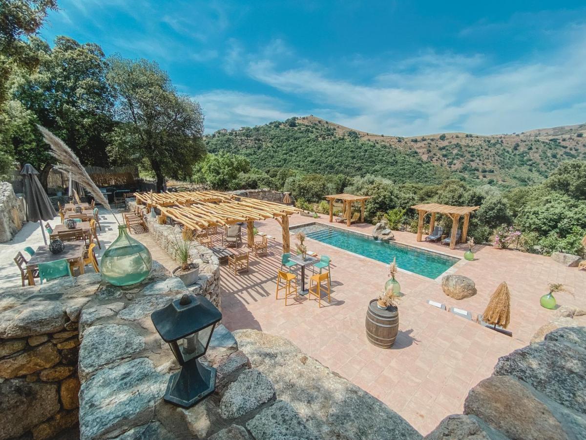 Residence De Luxe 4 Etoiles A Pietralba, 4 Logements Piscine Chauffee Balagne ภายนอก รูปภาพ