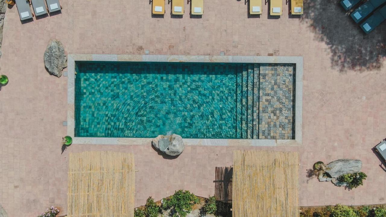 Residence De Luxe 4 Etoiles A Pietralba, 4 Logements Piscine Chauffee Balagne ภายนอก รูปภาพ