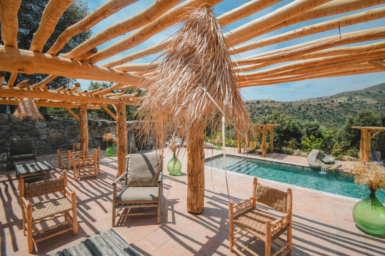 Residence De Luxe 4 Etoiles A Pietralba, 4 Logements Piscine Chauffee Balagne ภายนอก รูปภาพ