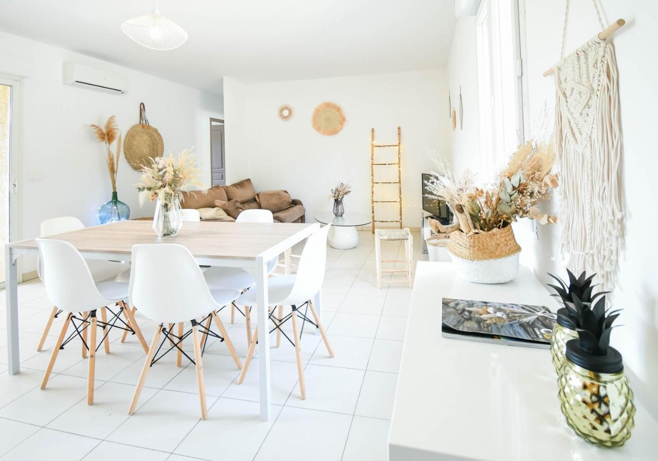 Residence De Luxe 4 Etoiles A Pietralba, 4 Logements Piscine Chauffee Balagne ภายนอก รูปภาพ
