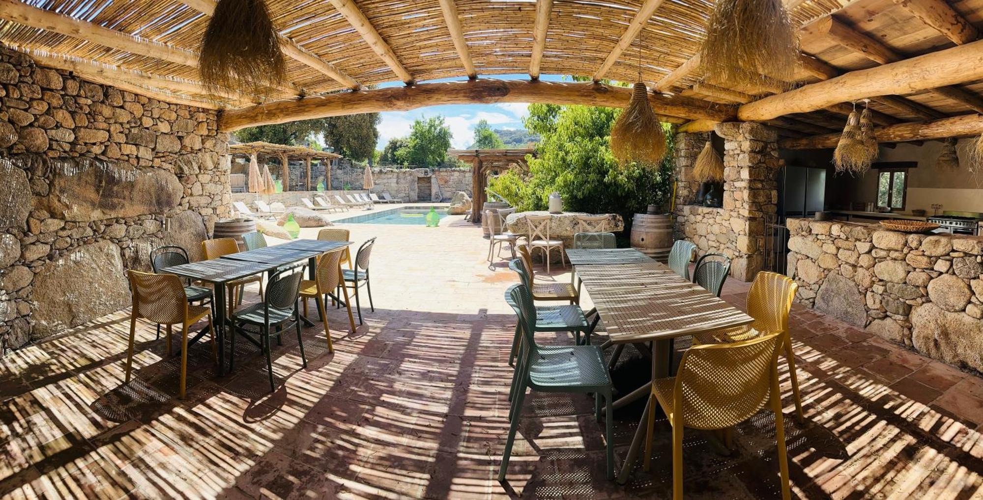 Residence De Luxe 4 Etoiles A Pietralba, 4 Logements Piscine Chauffee Balagne ภายนอก รูปภาพ